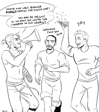 Illustration for article titled Winter Soldier Cute
